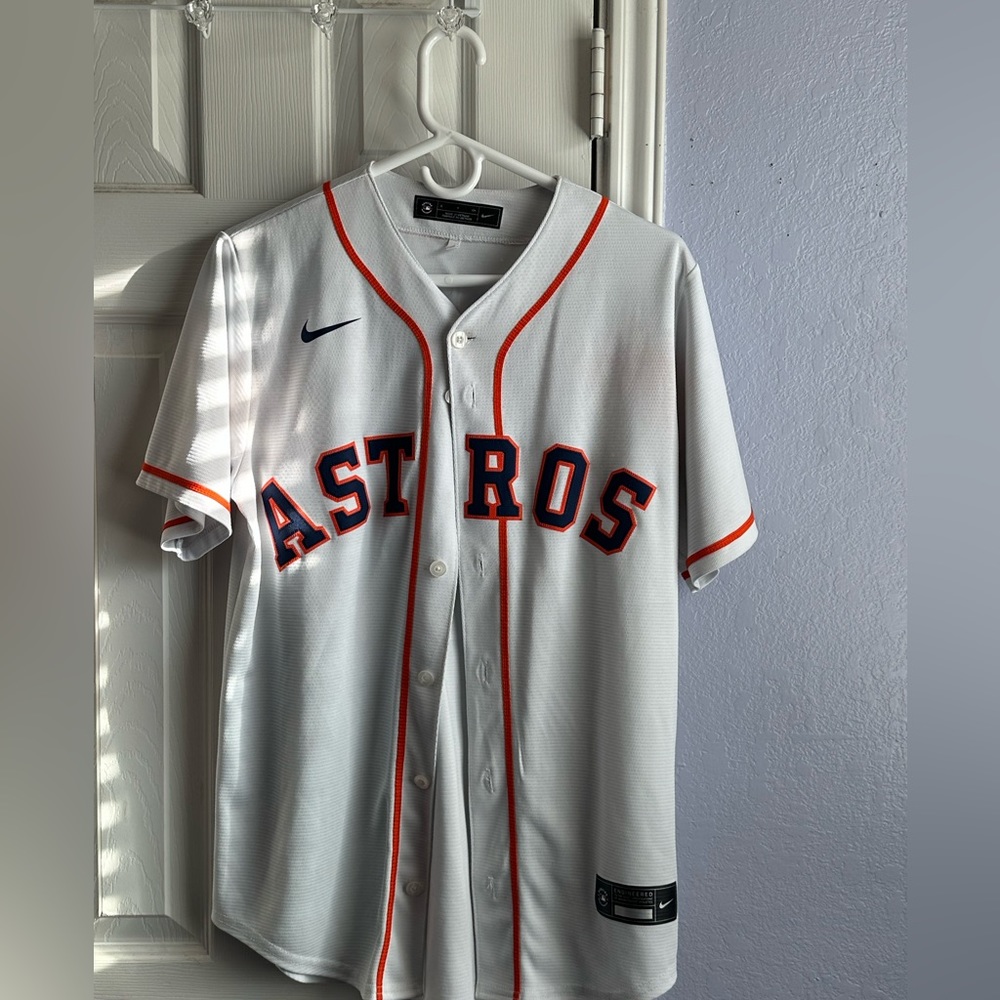 Worn once astros Jersey